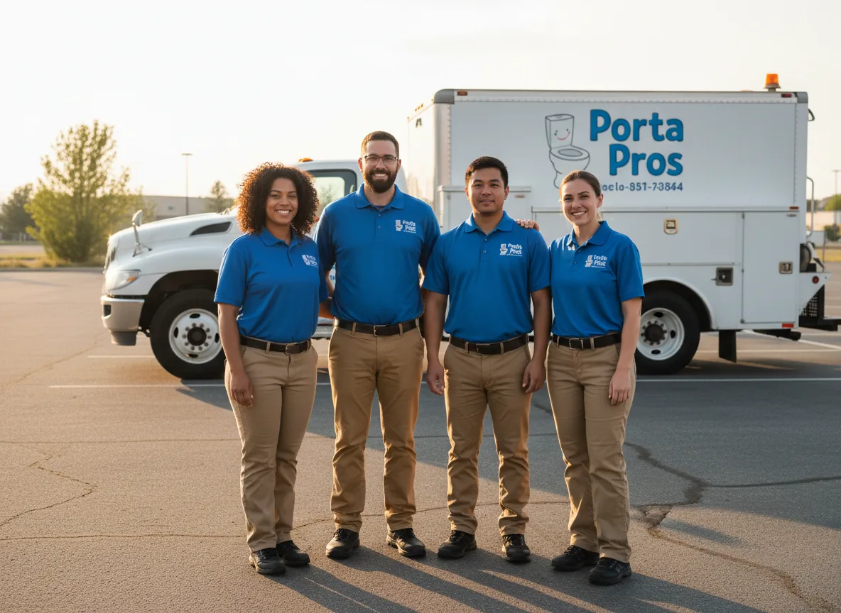 Porta Potty Rental company in Bahama, NC