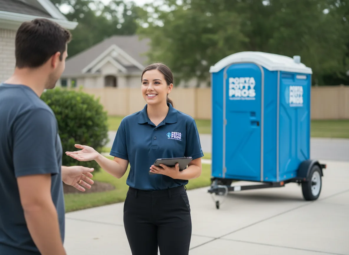 Porta Potty Rental Bahama, NC FAQs
